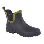 Unb Women's Ankle Wellington Wellies Waterproof Walking Snow Rain Boots (Patterdale, 5)