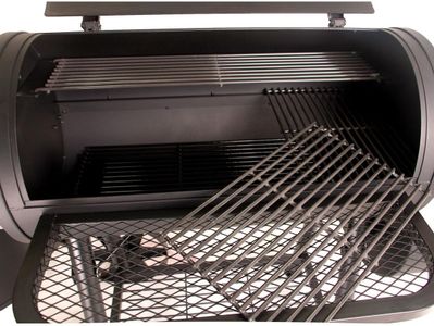 CosmoGrill XXXL Charcoal BBQ Smoker – Extra Large Outdoor Grill