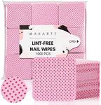 Makartt Lint Free Nail Wipes, Nail 