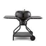 Tower T978511 ORB Grill Pro with Side Tables and Additional Base Shelf, Black