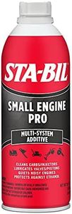 STA-BIL Small Engine Pro Multi-System Additive - Protects Against Ethanol - Cleans Carb And Injectors - Improves Engine Efficiency - Lubricates Valves And Pistons, 16 fl. oz. (22305) , Red