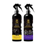 Royal Pets Potty Training Spray for Puppy,Dog,Cat and Kitten and Area Odour Control Spray for Dog and Cat | Dog Potty Training Spray | Urine Bad Smell Remover | Pet Area Freshener