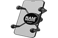 Ram Mount Cradle Holder for Universal X-Grip Cellphone/iPhone with 1-Inch Ball - Non-Retail Packaging - Black