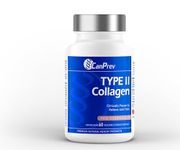 CanPrev - TYPE II Collagen Enhanced Formula for Joint Support, 60 Capsules, High Potency Collagen Peptides for Women & Men, Non-GMO, Supplements for Skin & Connective Tissue Nourishment