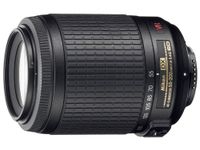 Nikon 55-200mm f/4-5.6G ED IF AF-S DX VR [Vibration Reduction] Zoom Nikkor Lens Bulk packaging (White box, New)