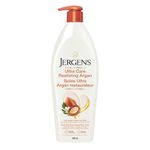 Jergens Ultra Care Restoring Argan Oil-Infused Moisturizer & Body Lotion for Extra-Dry Skin (620 mL)