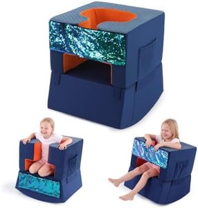Sensory Soft Squeeze Seat for Kids, Deep Pressure Sensory Equipment