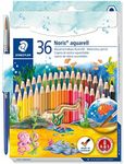 Staedtler Watercolor Pencils, Box of 36 Colors (14410ND36)