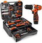 255-Piece Tool Set - Tool Kit with 