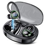 AI Language Translation Earbuds Real Time, 164 Language Translator Earbuds with 8 Translation Modes, 3-in-1 Bluetooth 5.4 with APP Translation Headphones, 48H, for Travel/Business/Study, Black