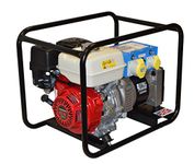 5000HMS 'Hire Max' 5kVA / 4kW Honda GX270 Open Frame Petrol Generator