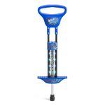Xootz Wild Rider LED Pogo Stick for Kids, Light Up Bounce Toy, Girls & Boys Aged 5+, Blue Tiger Design
