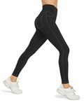 G4Free Leggings for Women Jean Jeggings Butt Lifting Tummy Control Yoga Legging for Workout Business Casual Work