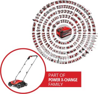 Einhell 18V Cordless Lawn Scarifier – Battery Powered Garden Tool