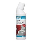 HG Toilet Cleaner Gel Super Powerful, Effective Bathroom/WC Descaler Cleans Toilet Bowl & Under Loo Rim, Limescale & Stain Remover (500 ml) - 322050106