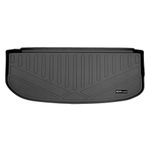 SMARTLINER All Weather Custom Cargo Trunk Liner Floor Mat Behind 3rd Row Black for 2020 Hyundai Palisade