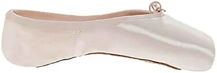 Russian Pointe Rubin Pointe Shoes, U-Cut Flexible Medium Shank - Size 42, Width 5, Vamp V2