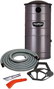 VacuMaid UV150CKP Extended Life Wall Mounted Commercial Vacuum with 50 ft. Car Care Kit (Unit and Kit)