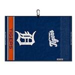 Team Effort Detroit Tigers Face/Club Jacquard Golf Towel