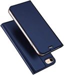 ELICA Wallet Flip Cover for iPhone 6s Plus, PU Leather Wallet Case Kickstand | TPU Inside | Magnetic Closure | Full Body Protection Flip Cover for iPhone 6s Plus - Blue