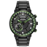 Citizen Men's CC3035-50E Satellite Wave World GPS Time Keeping Eco-Drive Watch, Black