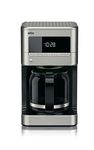 Braun BrewSense Drip Coffee Maker - 12 Cup - KF7170SI, Stainless Steel