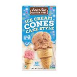 Let's Do Organic Ice Cream Cones - Ice Cream Cones (12x36g)