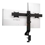 SmartFit® Space-Saving Dual Monitor Arm