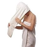 Aspen5 Huge Cotton Hair Towel Wrap 