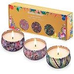 Hausware 3 Pack Scented Candles, 2.