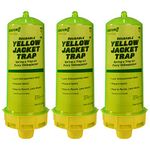 RESCUE! Reusable Yellowjacket Trap – Includes Attractant - 3 Pack