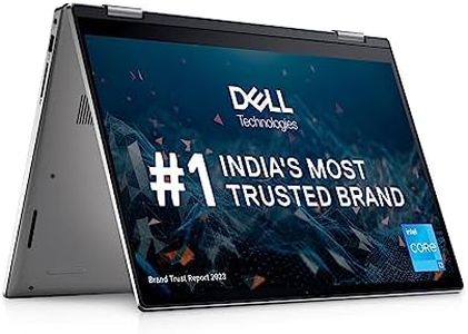 Dell Inspiron 7420 2in1 Touch Laptop,12th Gen Intel Core i3-1215U, 8GB/256GB SSD/14.0" (35.56Cms) FHD+ WVA 250 nits/Backlit KB + FPR/Windows 11 + MSO'21/15 Month McAfee/Platinum Silver/1.57KG