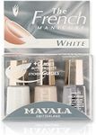 Mavala Switzerland French Manicure Kit White 3X5Ml, 15 ml