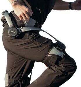 Hypershell X Pro Exoskeleton, Leg Strength with 800W Output, 17.5km Battery Range, 10 Intelligent Modes, AI-Powered Wearable Exoskeleton for Daily Activities, Walking, Hiking, 2 Batteries, No Charger