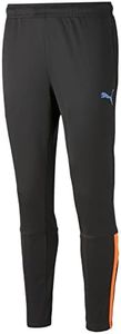PUMA Pantalones de Entrenamiento Teamliga Punto, Hombre, Black-Blue Glimmer, S