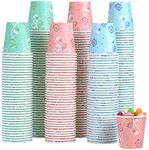 Lamosi 300 Pack 3 oz Paper Cups for