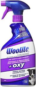 BISSELL 22-Ounce Woolite Oxygen Pet Stain and Odor Remover, 650 ml (Pack of 1)
