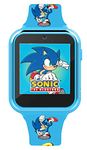 SEGA Sonic Touch-Screen Interactive Smartwatch Blue (SNC4161AC)