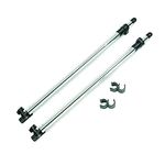 MSC NEW Adjustable Bimini Rear Support Poles, 1" Aluminum Support Poles,Fit Most Types of Bimini Tops