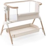 HARPPA Cuddly Signature Baby Bassinet - BSA & JPMA Certified, Ultra-Breathable and Completely Washable Mattress