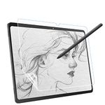 MoKo 1 Pack Screen Protector Fits Samsung Galaxy Tab S10 Plus 12.4" 2024/S9 FE Plus 5G/Tab S9 Plus/Tab S7 FE 5G/Tab S8 Plus 2022/Tab S7 Plus, Paper-Feeling Film Writing for S-Pen Anti-Glare Film,Matte