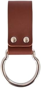 American Bench Craft Leather Hatchet & Hammer Holder - Hatchet & Hammer Tool Holster (Brown)