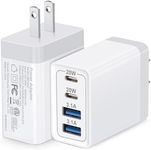 USB C Charger Block, 4-Port 40W Dua