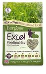 Burgess Excel Feeding Hay Dried Fresh Grass 1kg (Pack of 3)