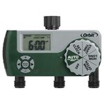 2-Pack Orbit 56082 3-Outlet Hose Watering Timer