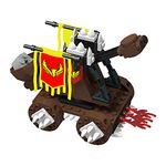 Nicolababe Building Blocks Catapult Kit Medieval Knight Catapult Set Designed for Minifigures Castle Battle Games Compatible with All Major Brands