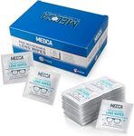 Lens Cleaning Wipes - [105 Pack] Pre Moistened Cleansing Cloths and Individually Wrapped Eyeglass Cleaner Wipe Pads for Phones, Tablet Screens, Helps Clean Cameras, Electronics, Photo Lens and Optics