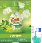 Gain Fabric Softener Liquid Eco-box, Original Scent, 180 Loads, 3.1 L