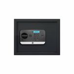 Yale Security Solutions Stellar 300/DB2 27.3 Liters Digital Electronic Safe Locker for Home, Office & Hotel | 3 Way Access- Stores up to 30 Fingerprints, Keypad & Manual Key | 1 Year Warranty (Black)