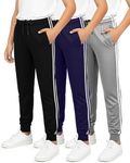 3 Pack Boys Girls Youth Active Teen